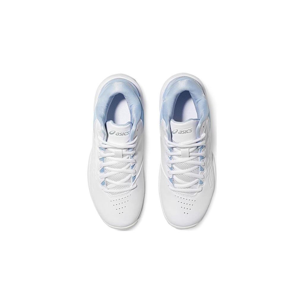 Asics Gel-Improve 2 Low Top Kids Basketball Shoes Kids Basketball Shoes White Blue 1064A013-103