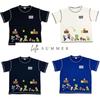 [Nakata Co., Ltd.] Super Mario Kids T-shirt, character print, short sleeve, for boys and girls, 1...