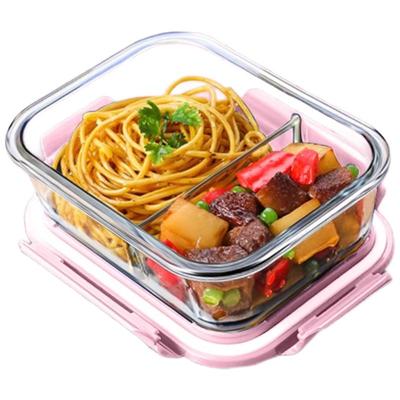 AVADEN Disposable Glass Lunch Box