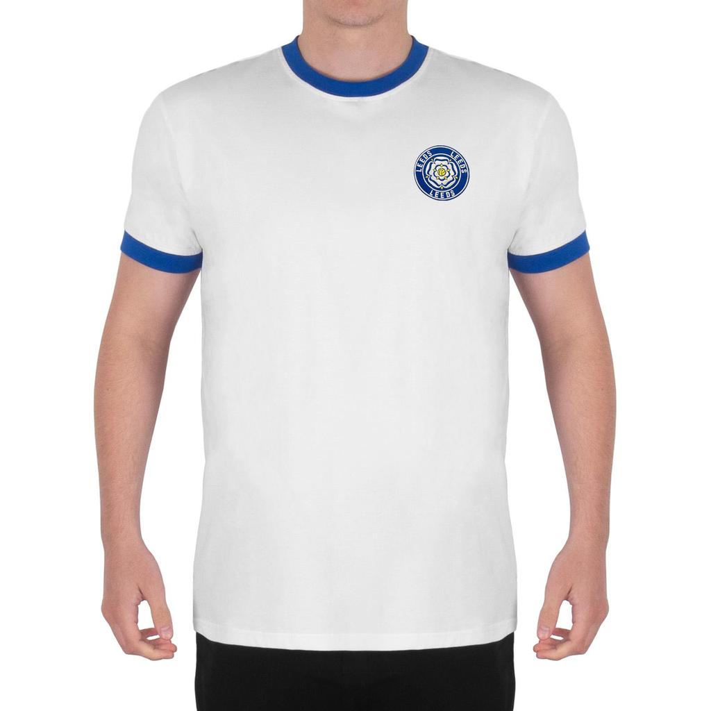 Leeds United FC Mens Retro T-Shirt