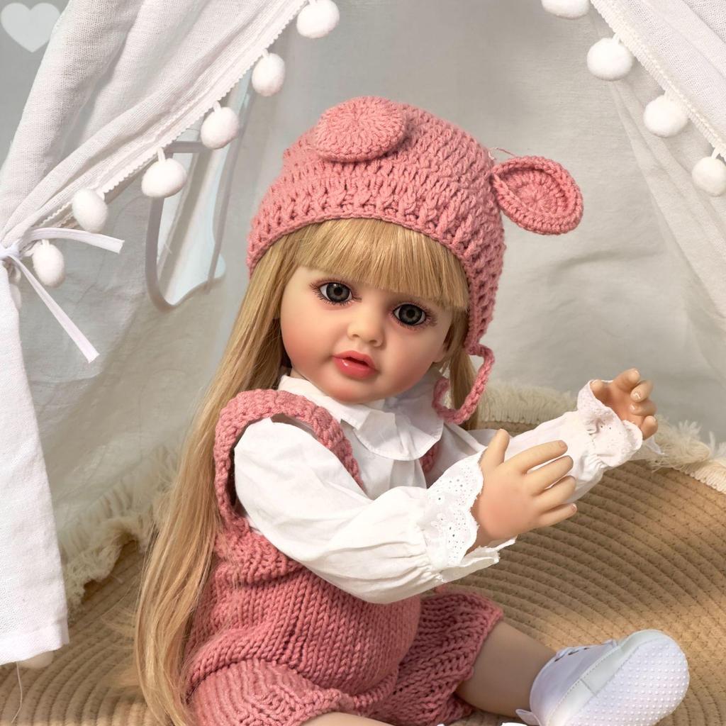 NPK 55cm Full Silicone Realistic Reborn Doll - Betty