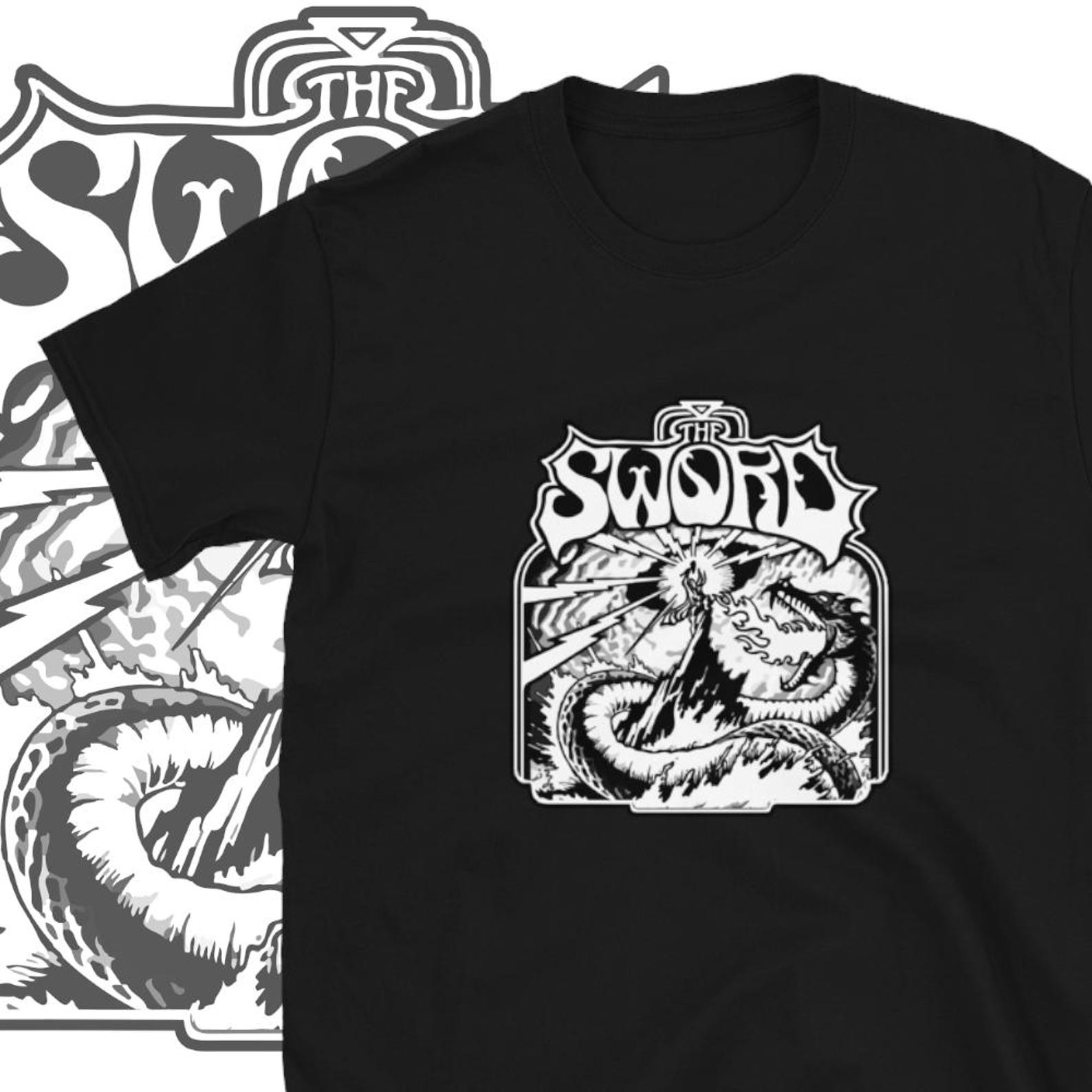 The Sword T shirt Stoner Rock Clothing S