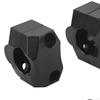 Aluminum Alloy Handlebar Riser, Mount Clamp for Motorbike and ATV