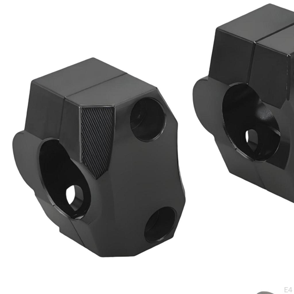 Aluminum Alloy Handlebar Riser, Mount Clamp for Motorbike and ATV