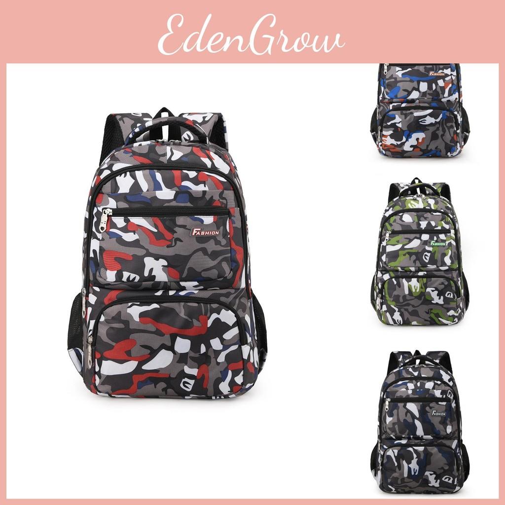 Cloth Oxford Fashion Backpack With Laptop Compartment For Teens