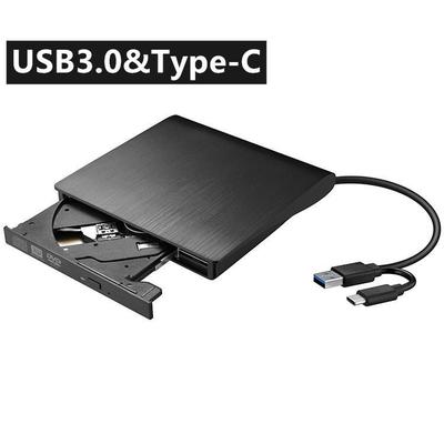 USB 3.0 & Type-C Blu-ray/DVD-Brenner & Player Optisches Laufwerk