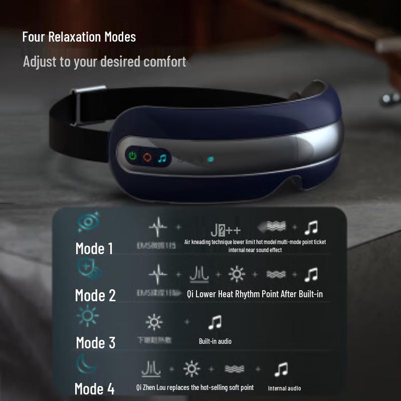 Philips Hot Compress Airbag Eye Massager