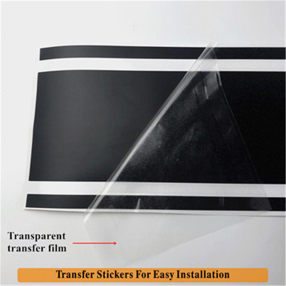 2Pcs Black Vinyl Decal Stickers For Ranger Pickup Truck