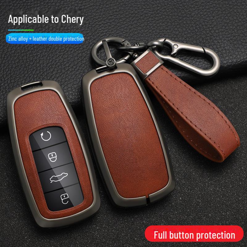 Chery Tiggo 8PRO Schlüsselabdeckung für 2022 Tiggo 8 PLUS Kunpeng Haohan Version 7PLUS Autotasche