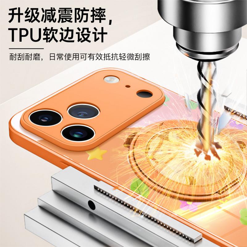 Applicable To Apple 17Pro Mobile Phone Case, New Iphone17promax New Year's Case 15 Super Fire Series 16pro