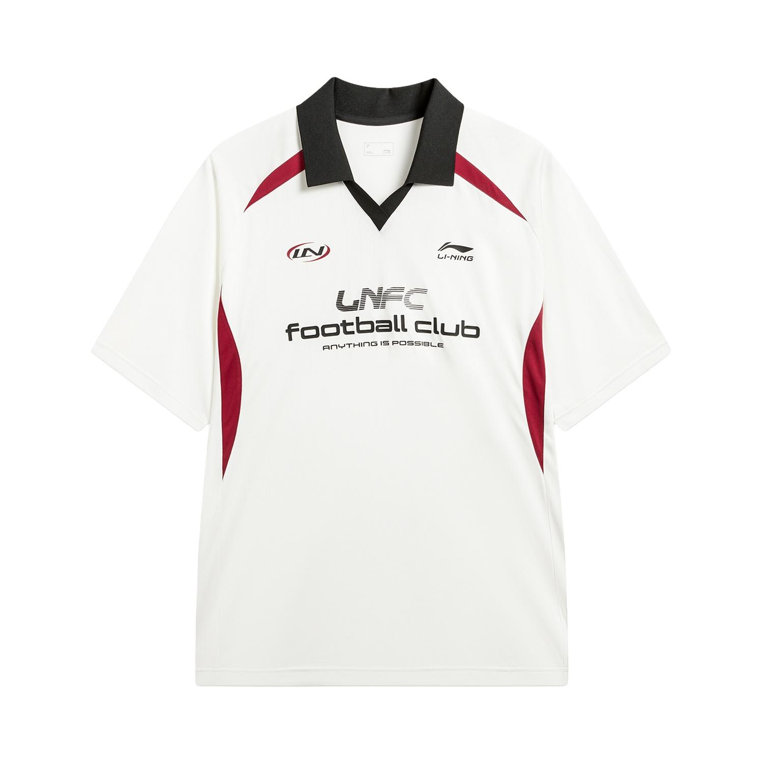 Спортивная серия Lifestyle от Li Ning Поло с логотипом Унисекс топы APLW341-1 S