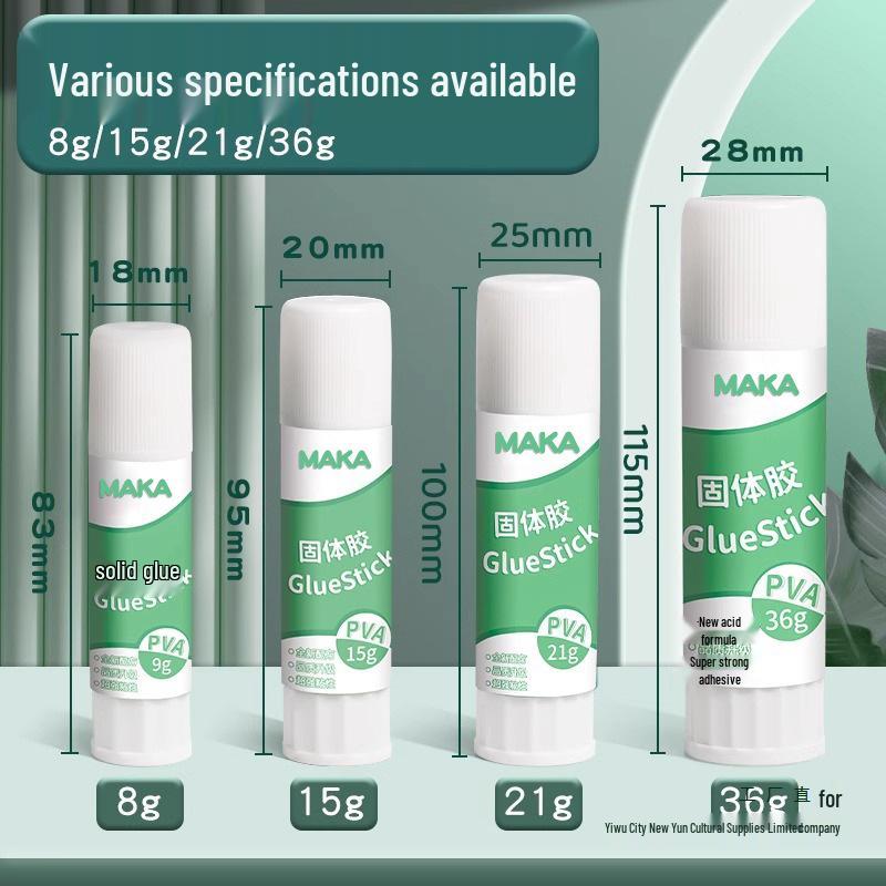 Large Strong Glue Stick for Office, Students, and Crafts