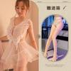 New Lingerie Women's Sexy Small Breasts Cute Wings Seduction Mesh Tulle Angel Wings