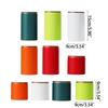 Unique Tea Storage Metal Tea Box Can for Loose Tea Herbs Stash Jar Tea Container Gift Box Metal Tea Canister Storage