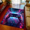 1PC Controller colorful glowing design Carpet for Living Room Bedroom Sofa Home Decor Rus Non-slip Floor Mat Luxury Gift