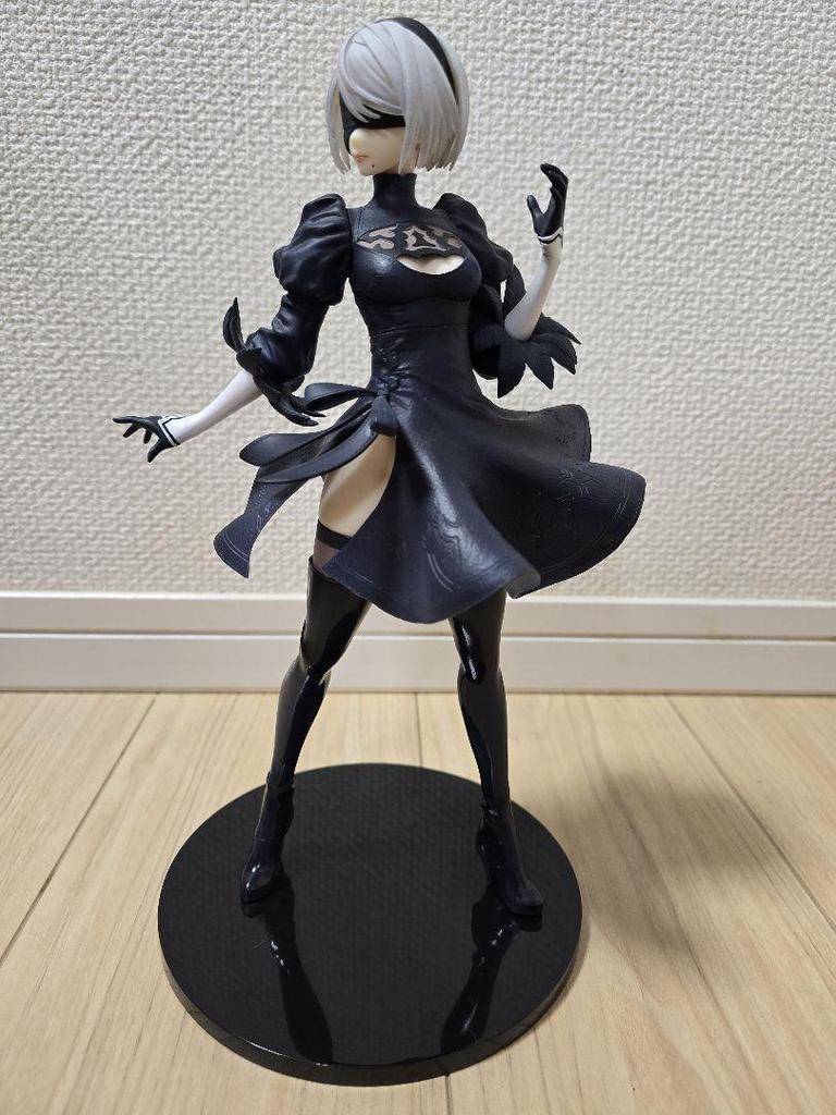 [USED] NieR:Automata Ver1.1a Broadcast Commemoration Lottery B Prize 2B Figure