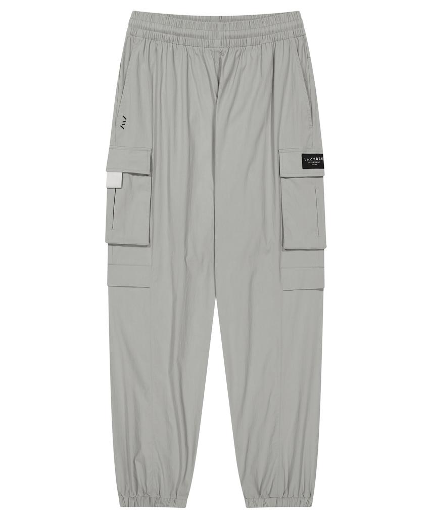 Leijibi Stretch 4-Pocket Cargo Jogger Pants Daily Hiking Workout Sports Pants W (3 Colors)