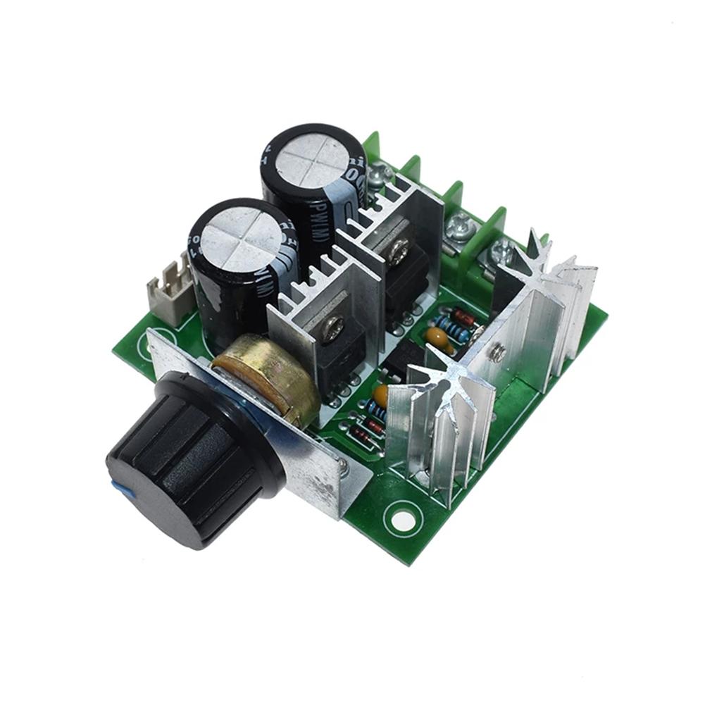 

12V 40V 10A 13khz Pulse Width Modulation PWM DC Motor Speed Regulator Controller Stepless Variable Speed Switch Module as picture show