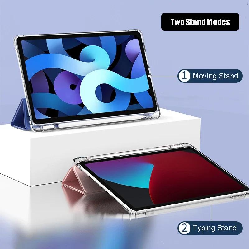Voor Pad 5 6 Pro 12.4 12.1 Hoes Redmi SE MIPad 5 Pro 6 Pro Redmi Pad 10.61 Cover met Potloodhouder Funda Tablethoes