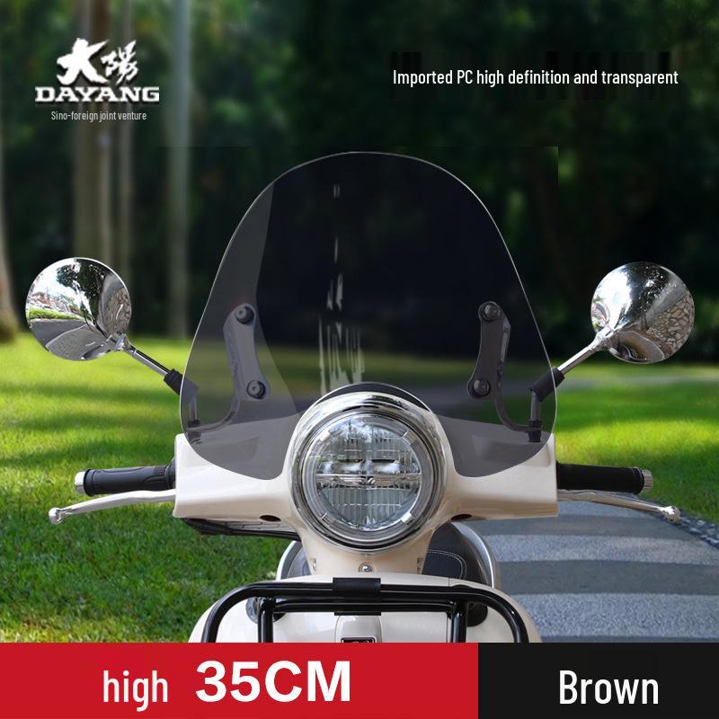 Dayang VRF150 Vespa GTS300/250 Regenschutz Windschutzscheiben-Modifikationszubehör