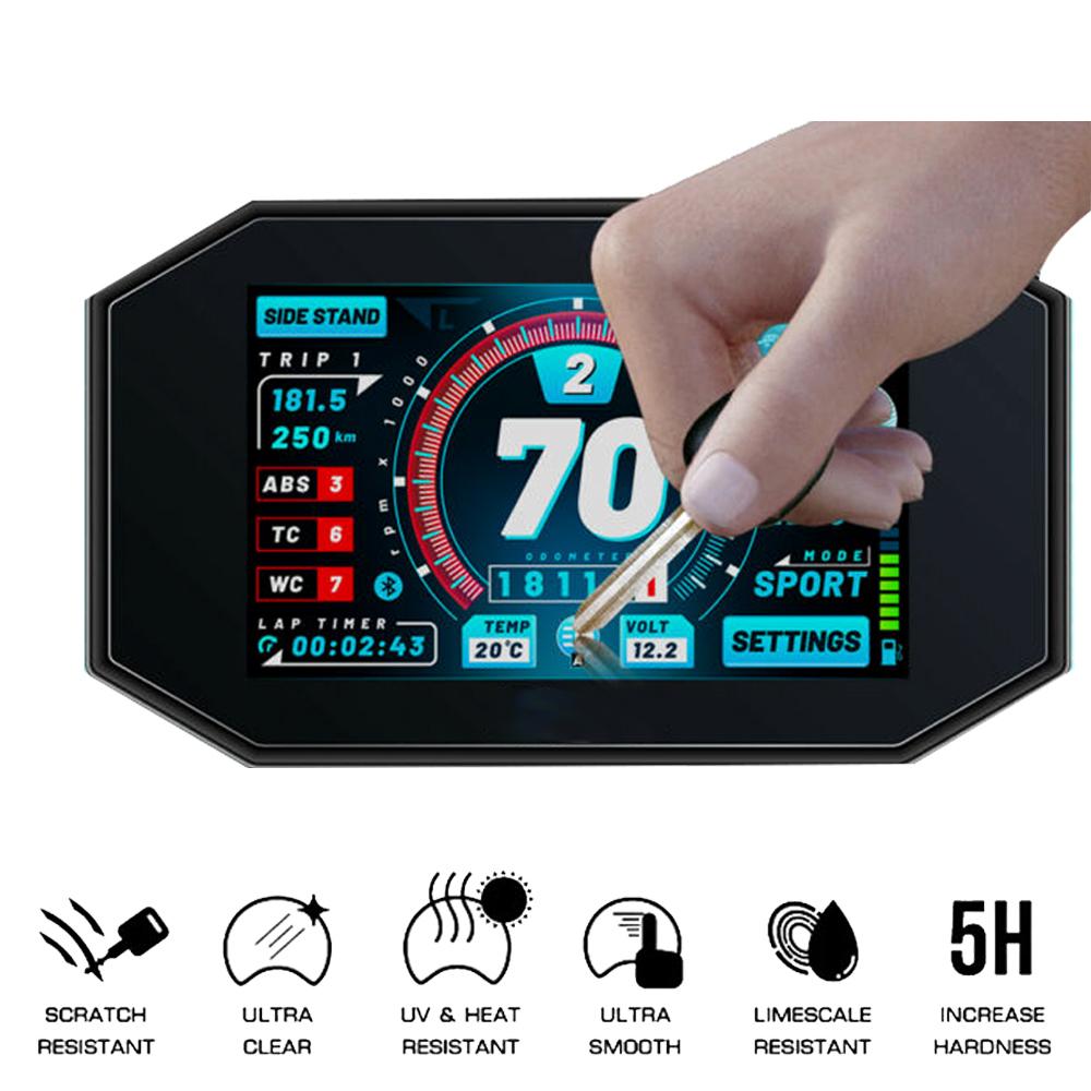 For CFMOTO 450SR SR450 450 SR 2025 2025 Motorcycle Dashboard Screen Protector Cluster Scratch Screen Protection Film Accessories