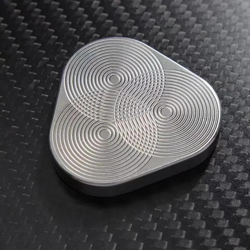 Magnetic Fidget Slider Adult EDC Metal Fidget Toy Decompress Hand Spinner Autism Sensory  Anxiety Stress Relief Adult Best Toy
