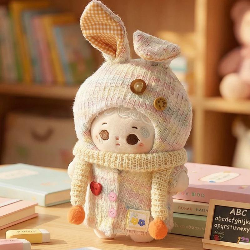 Glasses for La Bu Bu 10CM 20CM Cotton Doll - Mocking Bear Toy Accessories