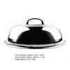 Pot Cover Household Stainless Steel Stir Fry  ing Cooking Lid Multifunctional Circular