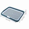 Leak Proof Dog Potty Training Toilet Detachable Pet Potty Pads Pet Supplies Dog Toilet Tray  Indoor