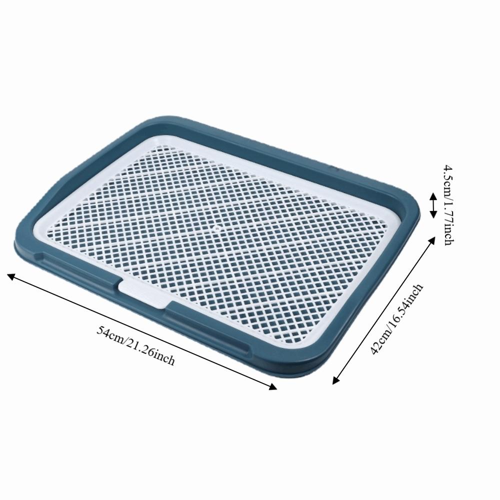 Leak Proof Dog Potty Training Toilet Detachable Pet Potty Pads Pet Supplies Dog Toilet Tray Indoor