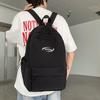 Casual and lightweight ins versatile student schoolbag large-capacity backpack Korean version commuter college student simple backpack