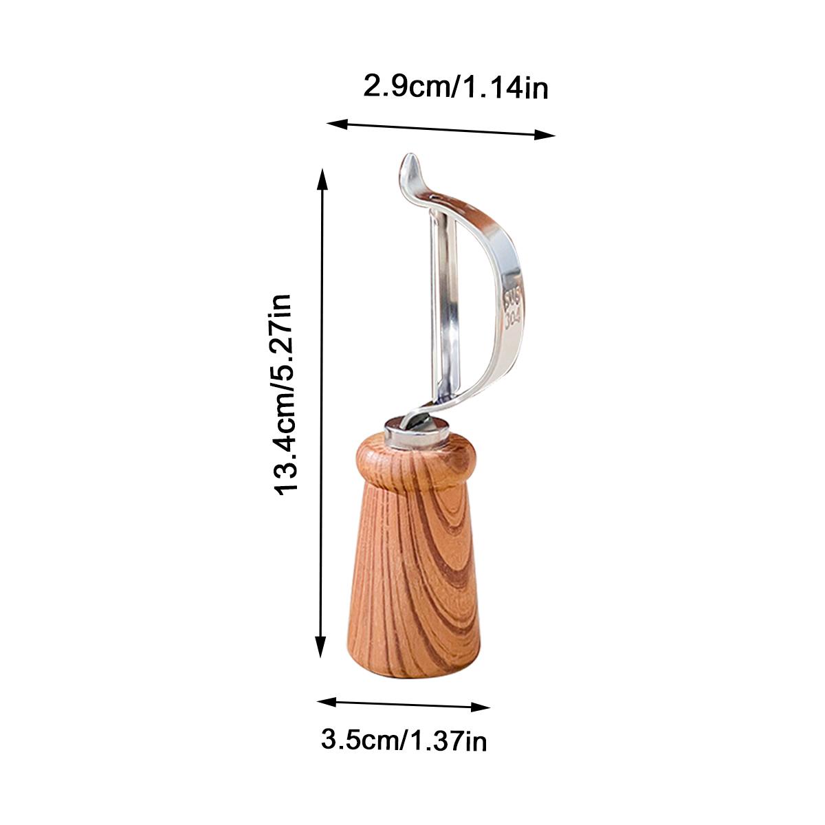 

WORTHBUY Вертикальная овощечистка из нержавеющей стали 304 с пластиковой ручкой Ручные овощечистки для яблок картофеля огурца Кухонный гаджет