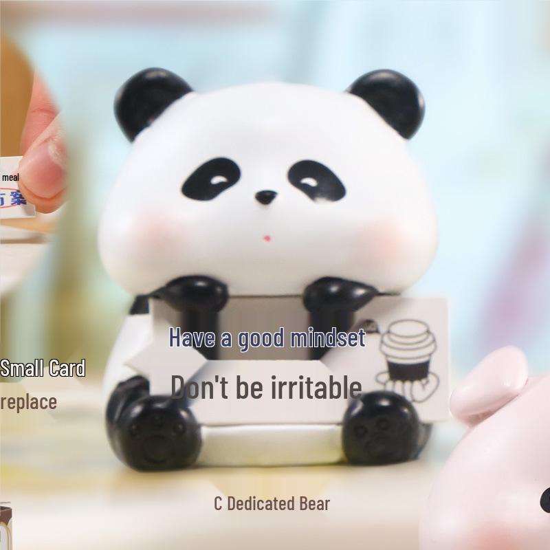 

Small Part-time Animal Holding Office Ornament – Mood Stabilizer for Girl s Workstation As shown