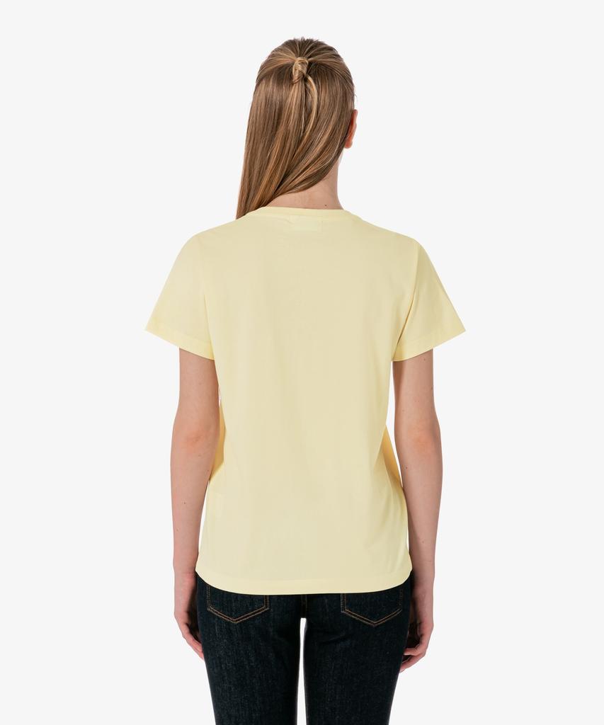 LACOSTE Women'S Basic V-Neck Short Sleeve T-Shirt Tf833E-56G S7G
