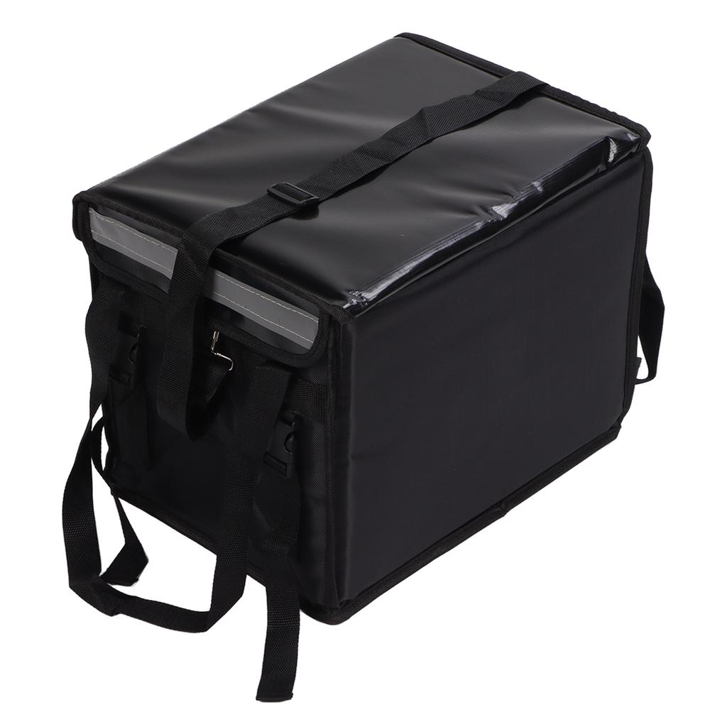 Lebensmittelliefertasche Wasserdicht Mehrschichtiges Design Große Kapazität Dämpfungseffekt Interne Unterstützung