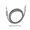6.35 Mm To 3.5 Guitar Audio Cable, Versatile AUX (stereo) for Stage, Mixing Consoles And Home