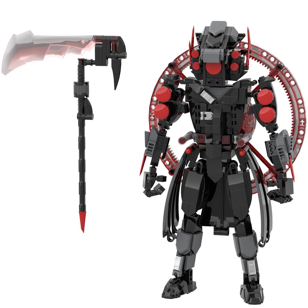 New Updated Audio executor enforcer Skibidi Toilet MOC Building Blocks Set Electromagnetic Titan speaker King Bricks Toys