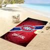 Montreal Canadiens Druck Strandtuch, Großes Weiches Schnelltrocknendes Handtuch für Strand Camping Schwimmen
