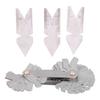 4Pcs Thread Pitch Cutting Gauge Stainless Steel 55° 60° 52 Blades Centre Gauges for Lathe