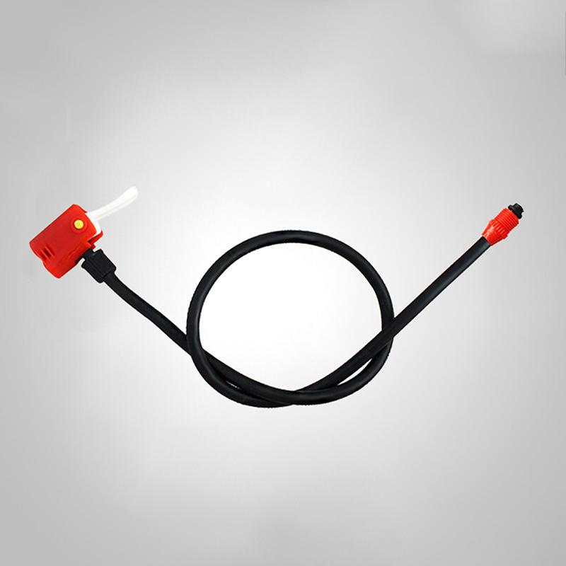 70/80/120Cm Prodlužovací hadice k pumpě na kolo Pumpa Hadice na kolo Konektor k pumpě na kolo Trysky Příslušenství