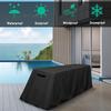 Sit Up Board Dust Cover Weather Resistant Design Adjustable Drawstring Compatible with Most Fitness Bench Sizes