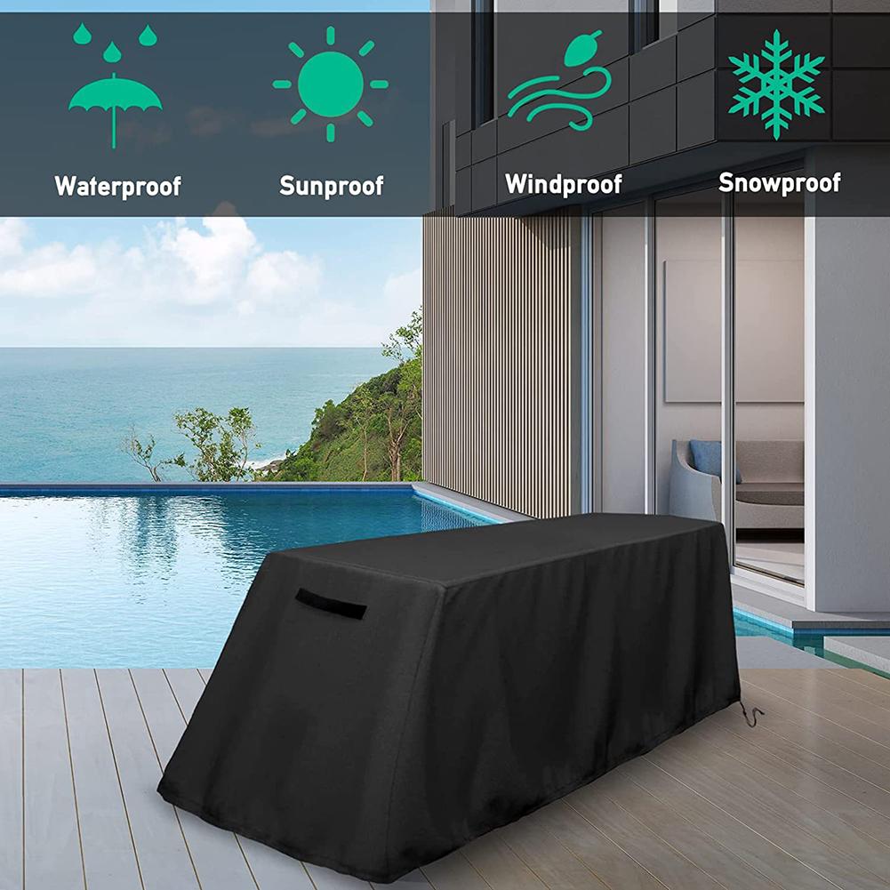Sit Up Board Dust Cover Weather Resistant Design Adjustable Drawstring Compatible with Most Fitness Bench Sizes