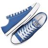 Converse Chuck Taylor All Star Moda Cómodas Zapatillas de Lona de Caña Baja Zapatillas Unisex Azul 135514C
