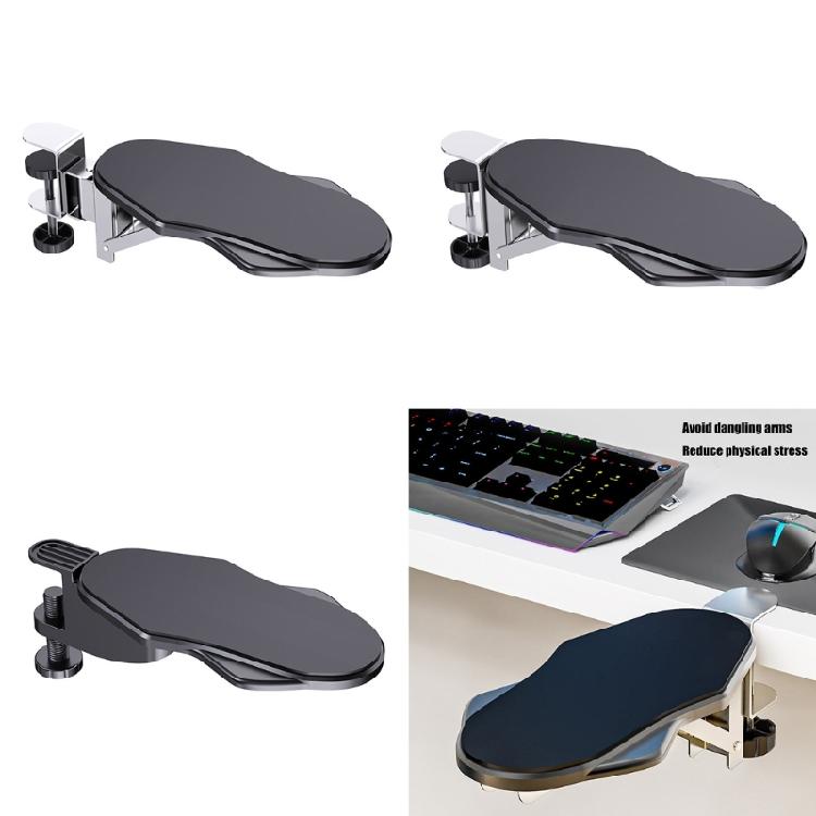 Arm Rest For Desk Arm Support For Computer Desk Ergonomic Desk Extender Mouse Pad Holder Adjustable Arm Rest Support