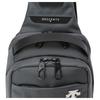 New DESCENTE Nylon Sling Bag Medium Size Men's Dark Gray SQ323UBG72-DGRY