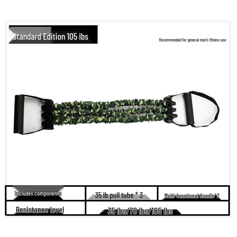WEZHO Multifunctional Adjustable Chest Expander