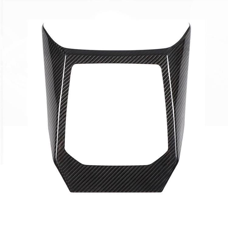 2025+ BMW X3 G45 Carbon Fiber Gear Shift Panel Interior Accessory