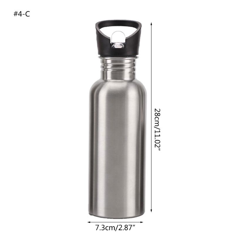 Reusable Sports Water Bottles Outdoor Camping Fitness Gym Water Bottles for Sports Travel