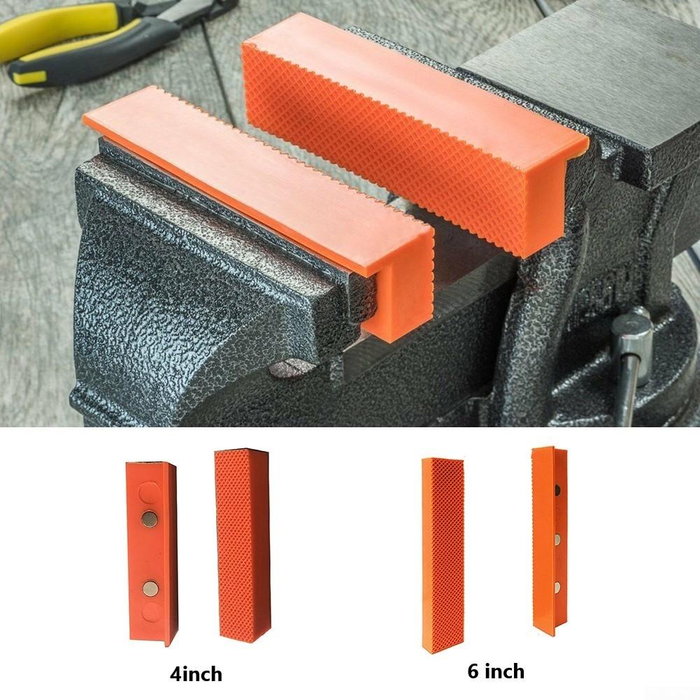 Jaw Pads Bench Vice 2 Pcs 4.5/6 Inch Accessories High Quality