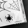 Halloween Spiderweb Wall Sticker Multifunction Decor Sticker Ornament for Home Haunted House Bar Decor Supplies